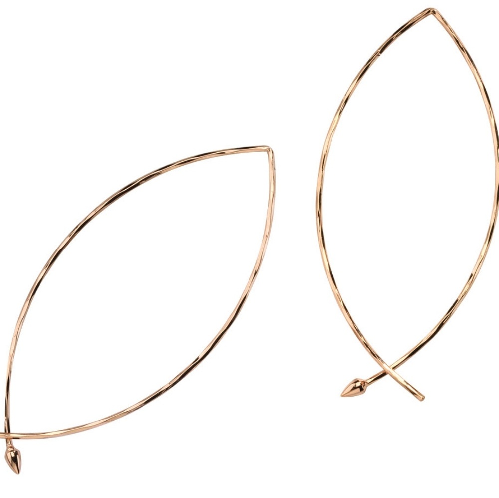 Park Lane rose gold earrings